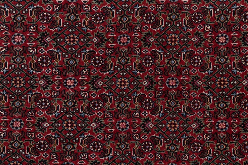 Perserteppich - Bidjar - Royal - 100 x 110 cm - dunkelrot