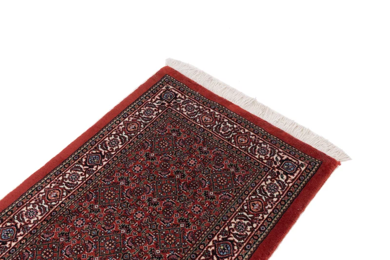 Läufer Perser - Bidjar - Royal - 55 x 198 cm - dunkelrot