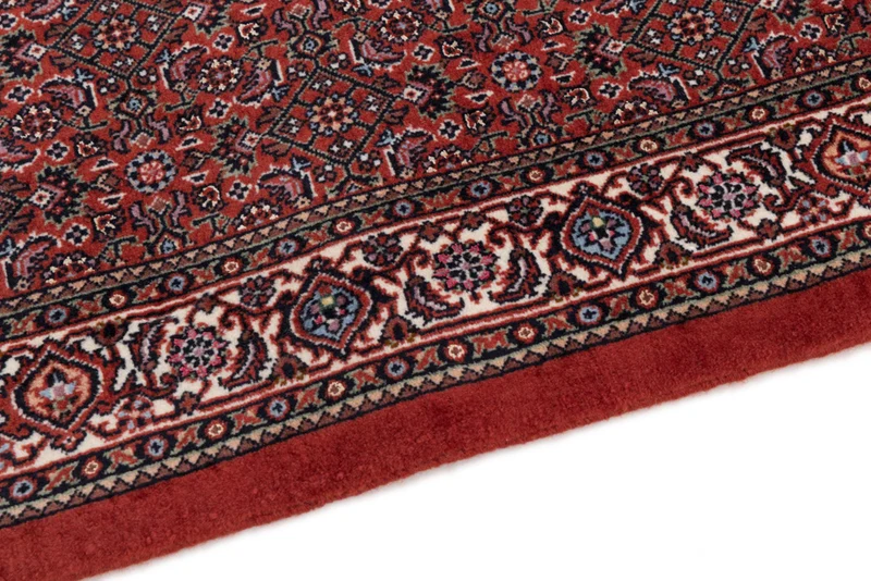 Läufer Perser - Bidjar - Royal - 55 x 198 cm - dunkelrot
