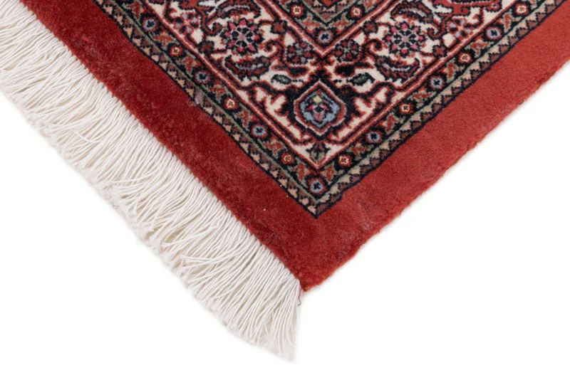Läufer Perser - Bidjar - Royal - 55 x 198 cm - dunkelrot