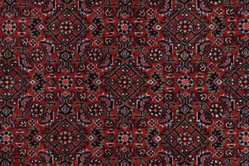 Läufer Perser - Bidjar - Royal - 55 x 198 cm - dunkelrot
