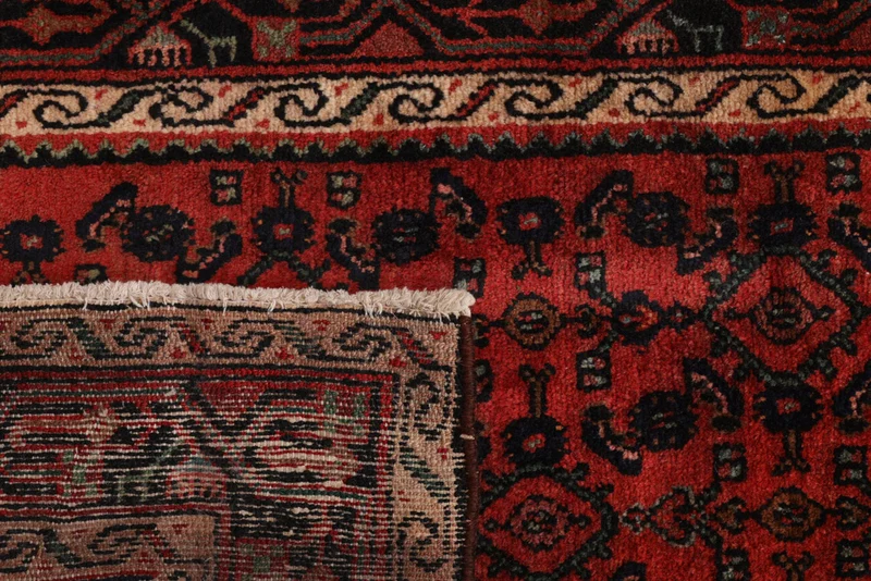 Läufer Perser - Nomadic - 85 x 485 cm - dunkelrot