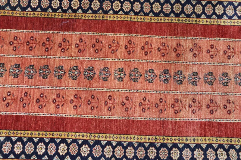 Läufer Gabbeh - Kaschkuli Perser - 82 x 290 cm - hellrot