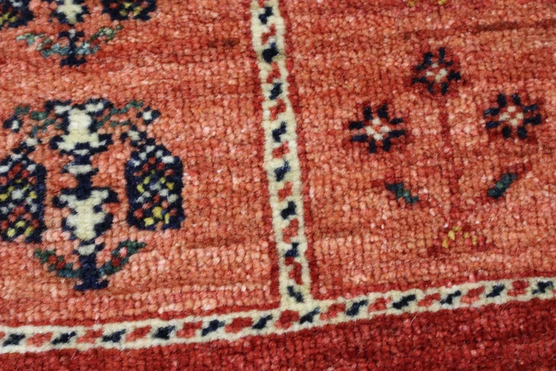 Läufer Gabbeh - Kaschkuli Perser - 82 x 290 cm - hellrot