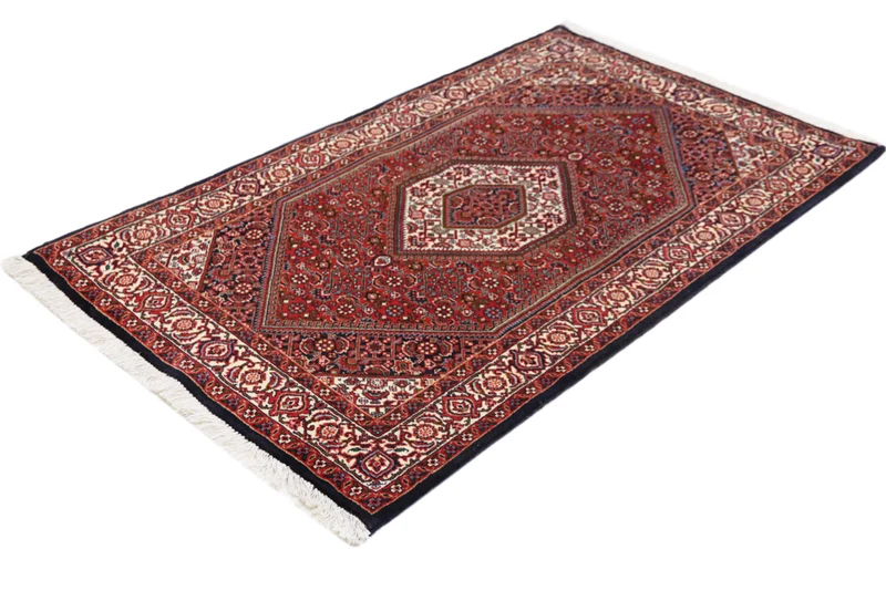 Perserteppich - Bidjar - 82 x 136 cm - rost