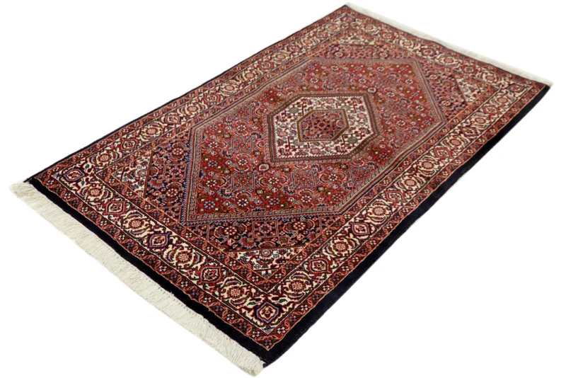 Perserteppich - Bidjar - 82 x 136 cm - rost