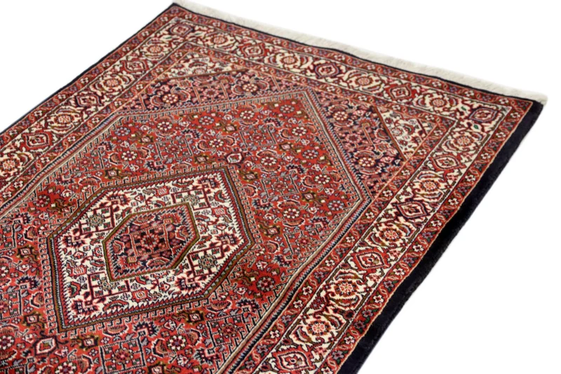 Perserteppich - Bidjar - 82 x 136 cm - rost