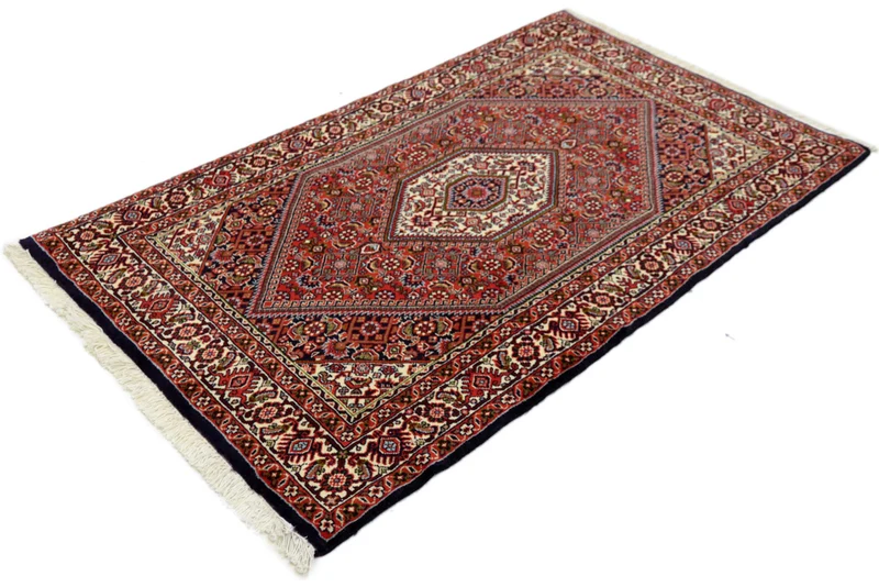 Perserteppich - Bidjar - 82 x 136 cm - rost