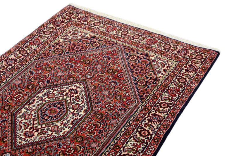 Perserteppich - Bidjar - 82 x 136 cm - rost