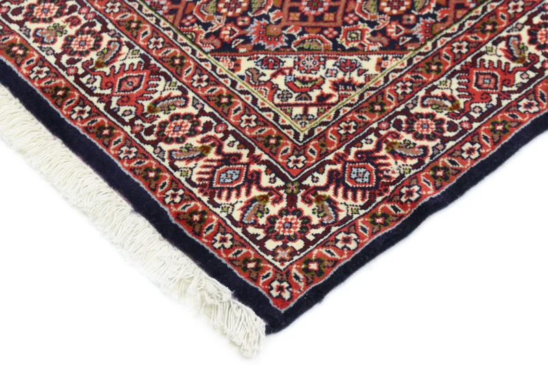 Perserteppich - Bidjar - 82 x 136 cm - rost
