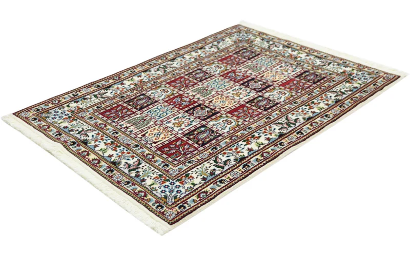 Perserteppich - Classic - 100 x 146 cm - dunkelbeige