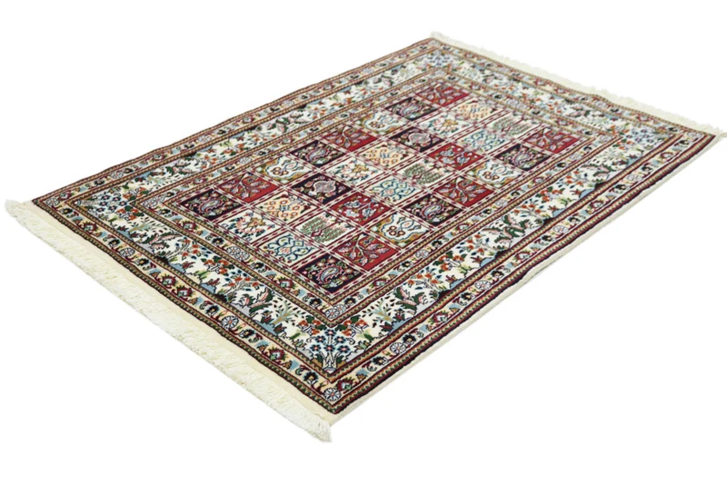 Perserteppich - Classic - 100 x 146 cm - dunkelbeige