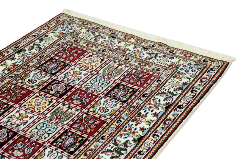 Perserteppich - Classic - 100 x 146 cm - dunkelbeige