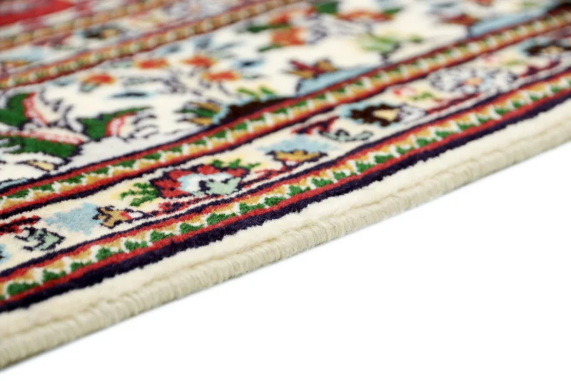 Perserteppich - Classic - 100 x 146 cm - dunkelbeige