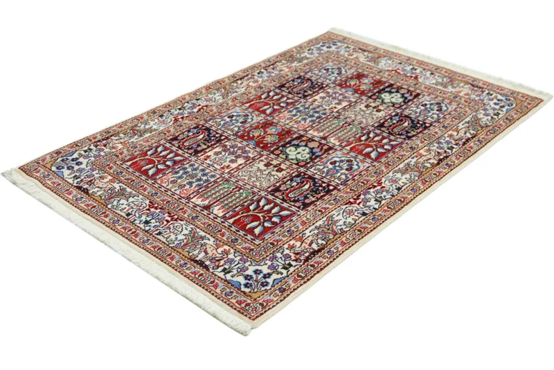Perserteppich - Classic - 97 x 150 cm - dunkelbeige