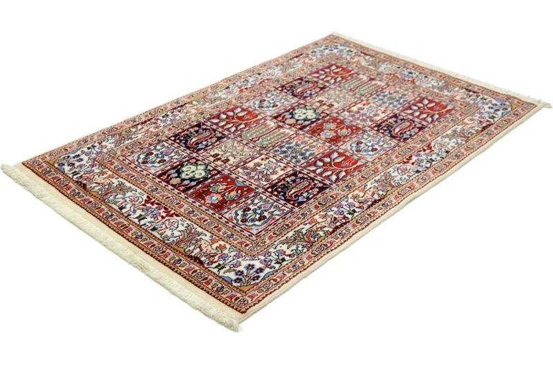 Perserteppich - Classic - 97 x 150 cm - dunkelbeige