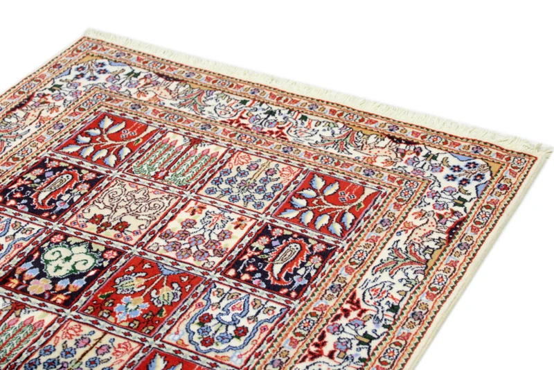 Perserteppich - Classic - 97 x 150 cm - dunkelbeige