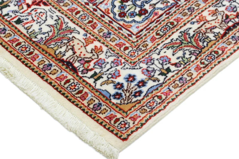 Perserteppich - Classic - 97 x 150 cm - dunkelbeige