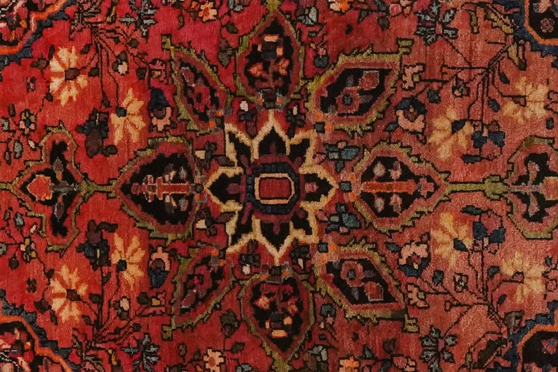 Malayer · Handgeknüpft – Rot, 72x54 cm