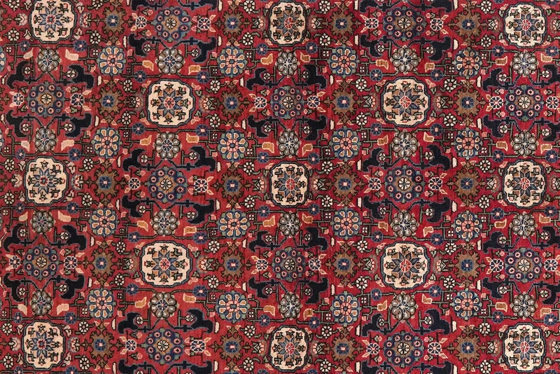 Bidjar · Handgeknüpft – Rot, 217x138 cm