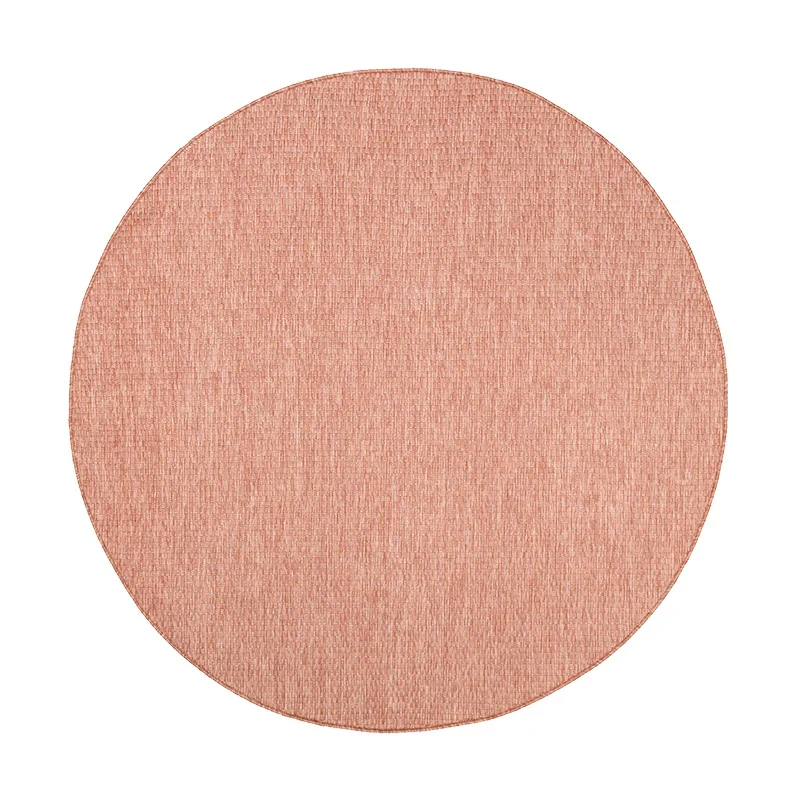 In- & Outdoor Teppich Rund - Costa Terracotta