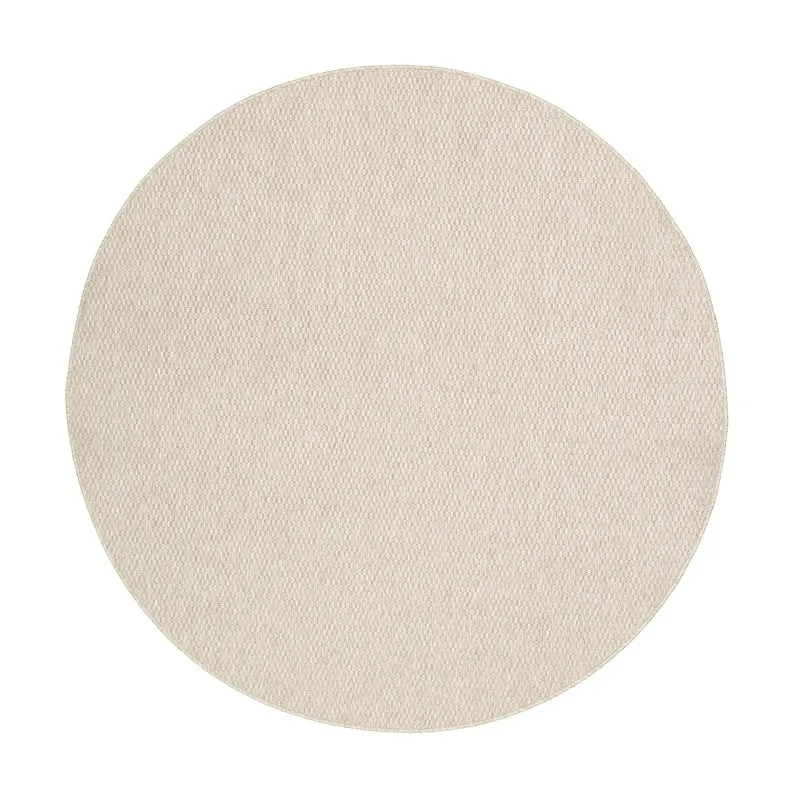 In- & Outdoor Teppich Rund - Costa Beige