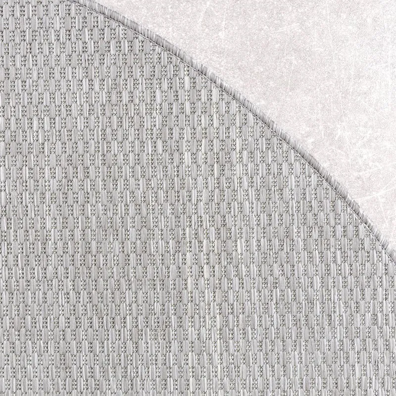 In- & Outdoor Teppich Rund - Costa Dunkelgrau