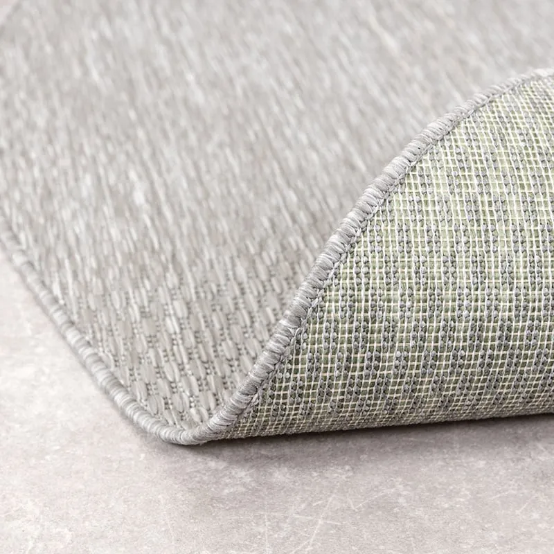 In- & Outdoor Teppich Rund - Costa Dunkelgrau