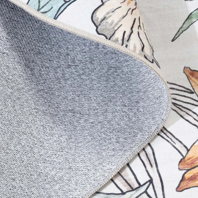 Outdoor Teppich Rund - Poppy Creme