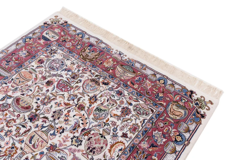 Perserteppich - Nomadic - 200 x 305 cm - creme