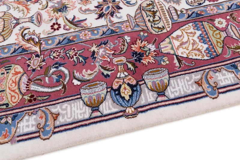 Perserteppich - Nomadic - 200 x 305 cm - creme