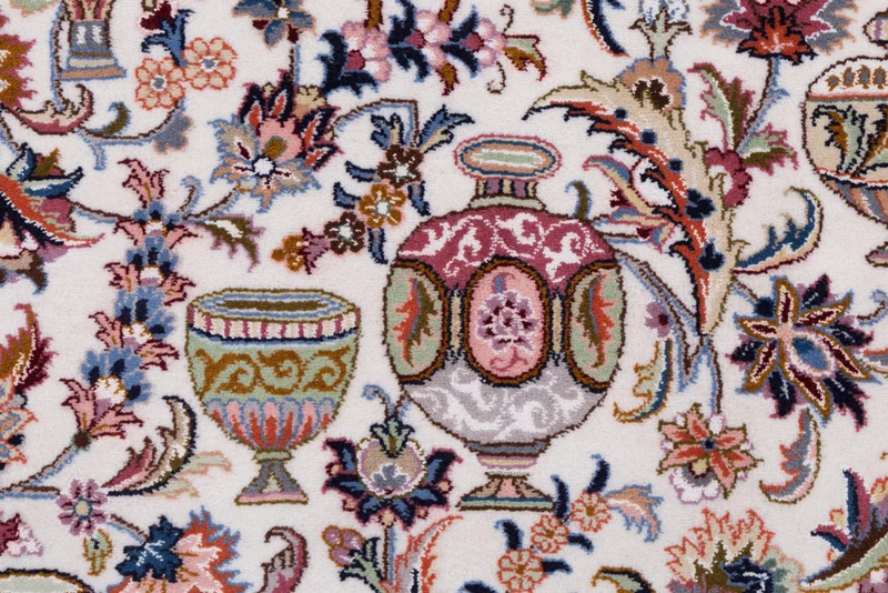 Perserteppich - Nomadic - 200 x 305 cm - creme