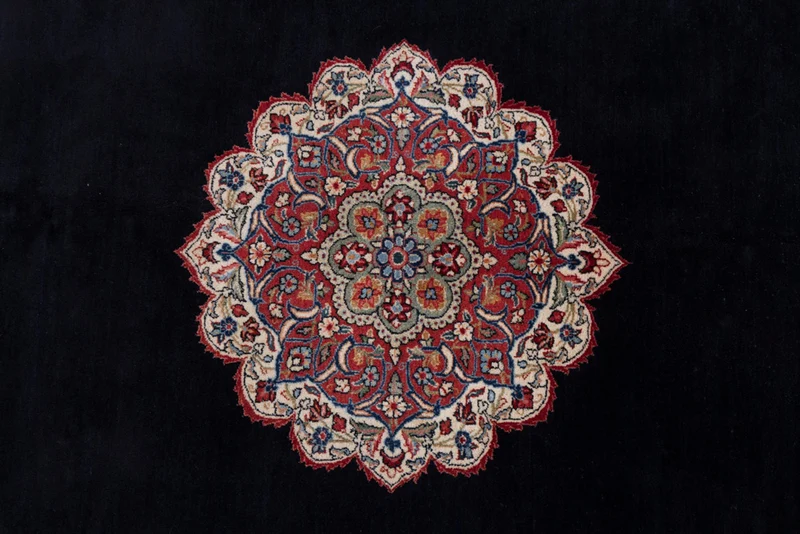 Perserteppich - Classic - 240 x 315 cm - dunkelblau