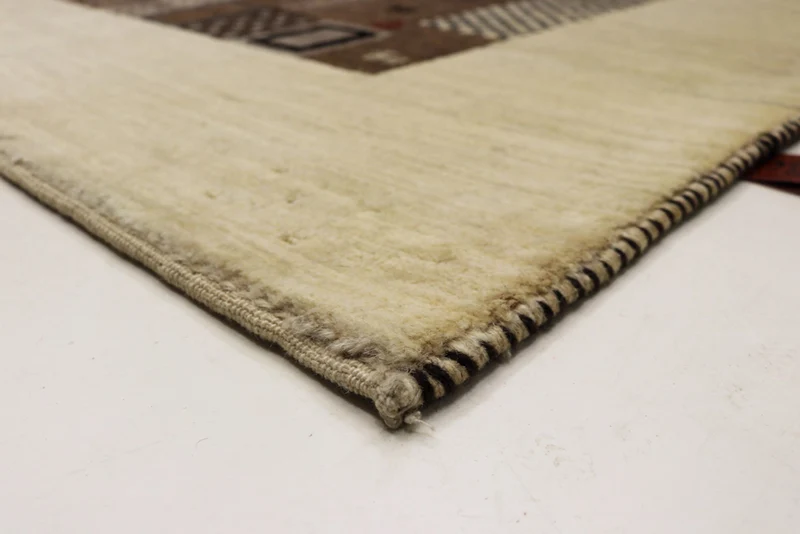 Gabbeh Teppich - Loribaft Indus - 181 x 251 cm - mehrfarbig