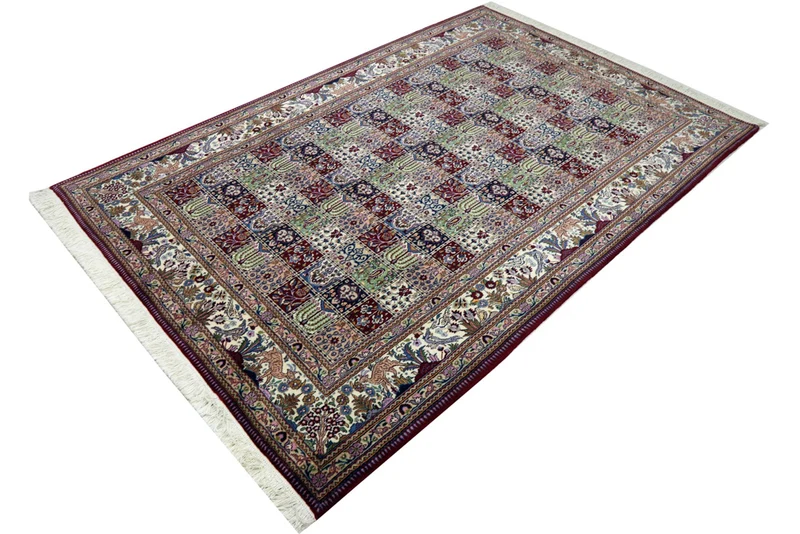 Perserteppich - Classic - 204 x 294 cm - dunkelbeige