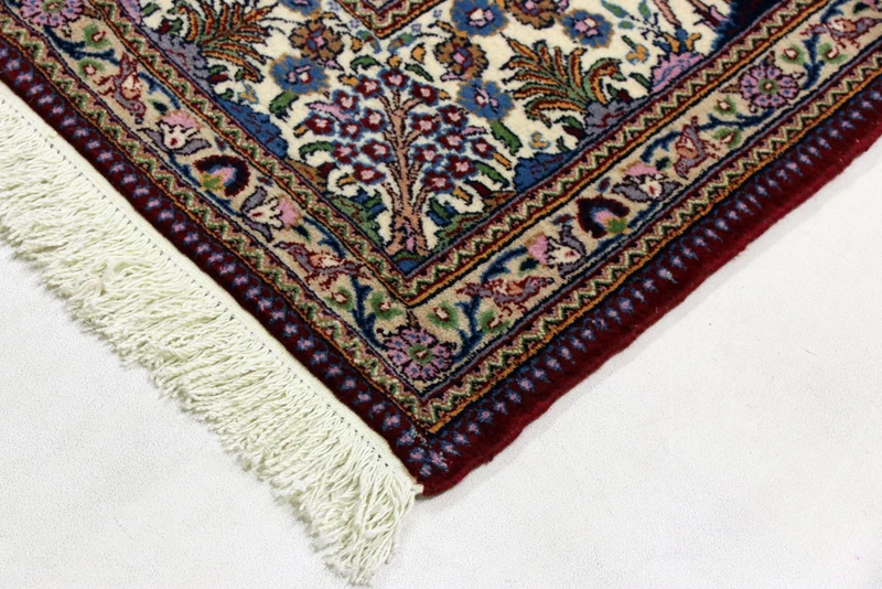 Perserteppich - Classic - 204 x 294 cm - dunkelbeige