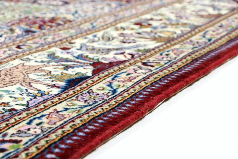 Perserteppich - Classic - 204 x 294 cm - dunkelbeige