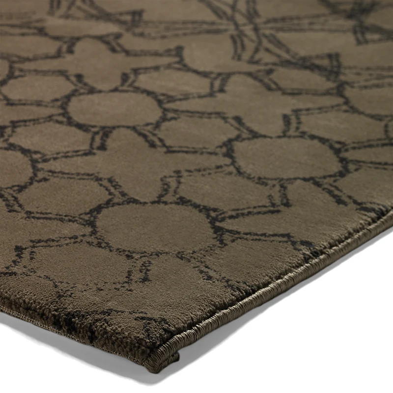 Esprit Teppich Braun Kurzflor "Hamptons"