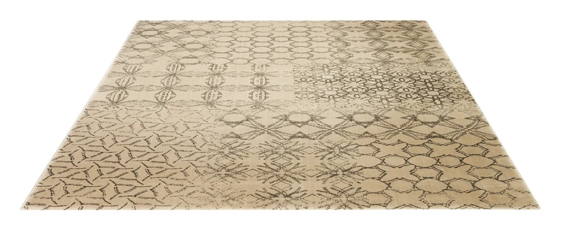 Esprit Teppich Beige Kurzflor "Hamptons"