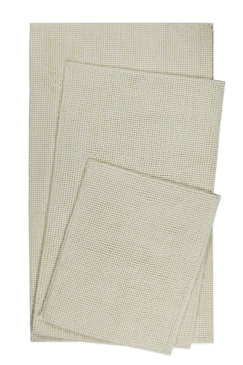 Badteppich Elfenbein "Balu" WECONhome Basics