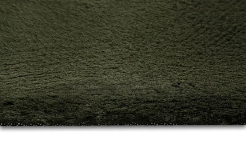 Esprit Teppich Oliv Grün und sehr flauschig Hochflor "Alice"