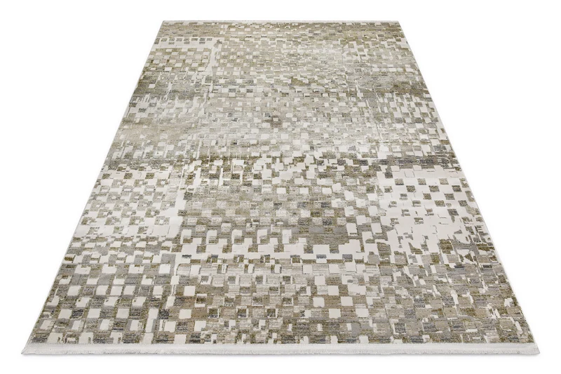 Esprit Teppich Sand Beige Kurzflor "Jala"