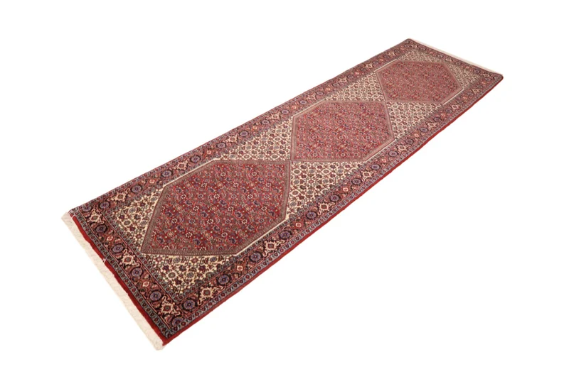 Läufer Perser - Bidjar - 88 x 295 cm - rost