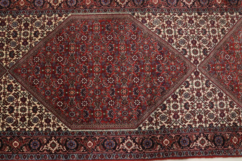 Läufer Perser - Bidjar - 88 x 295 cm - rost