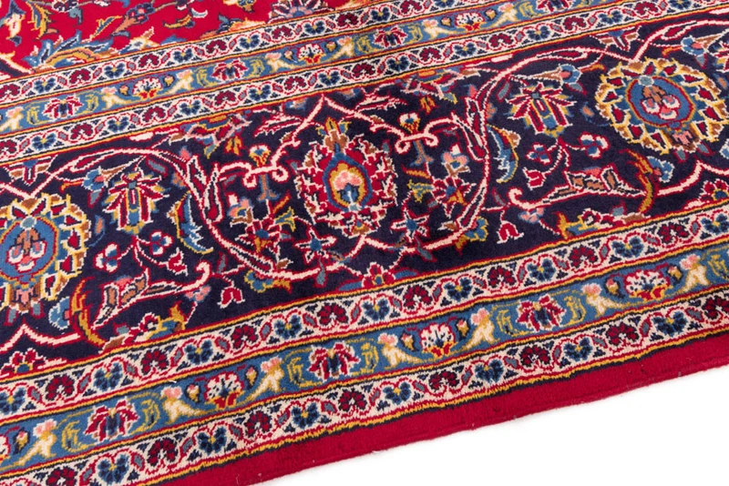 Perserteppich - Keshan - 305 x 420 cm - rot