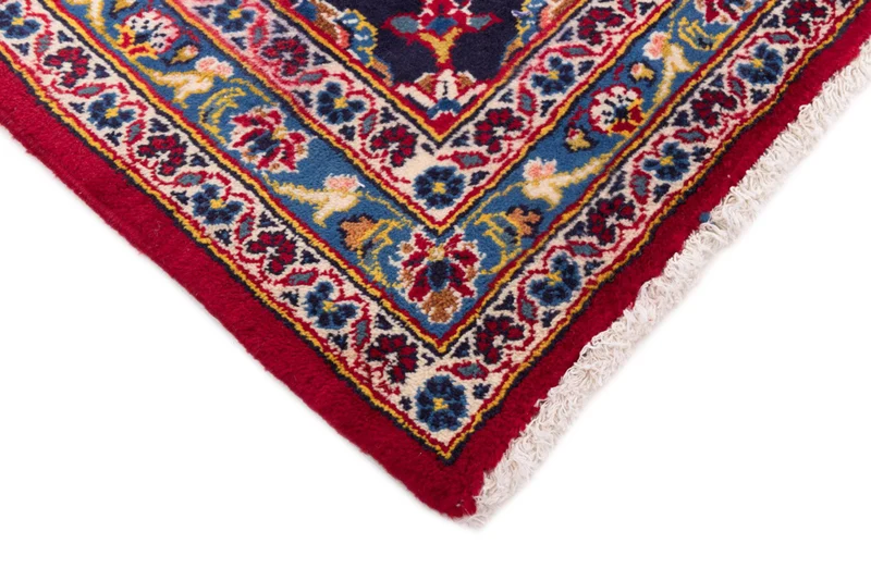 Perserteppich - Keshan - 305 x 420 cm - rot