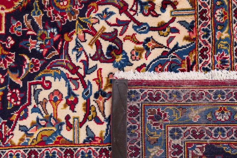 Perserteppich - Keshan - 305 x 420 cm - rot