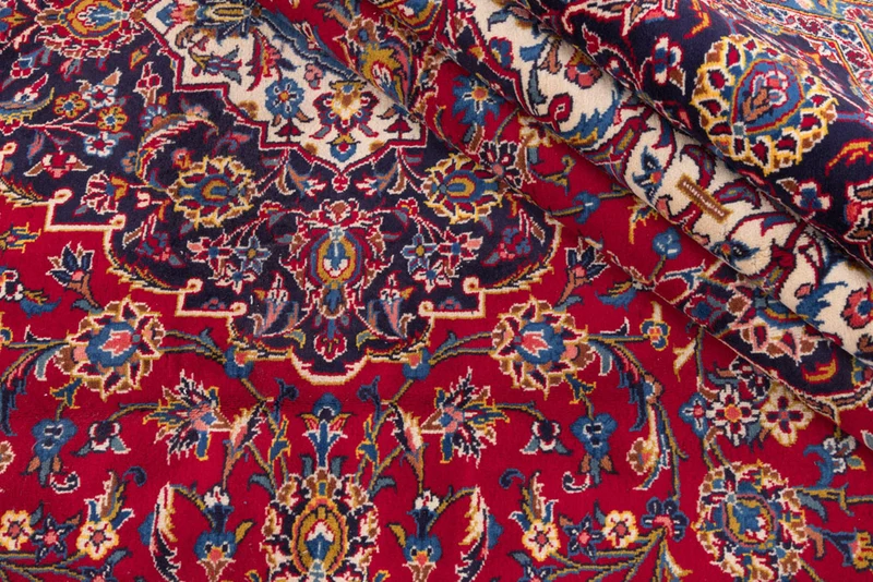 Perserteppich - Keshan - 305 x 420 cm - rot
