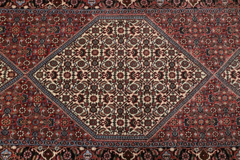 Läufer Perser - Bidjar - 85 x 305 cm - rost