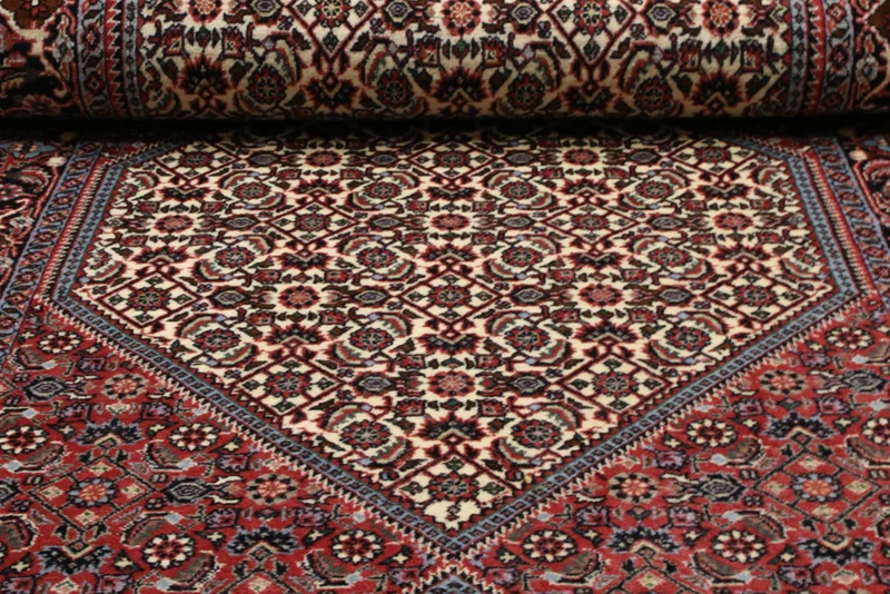 Läufer Perser - Bidjar - 85 x 305 cm - rost